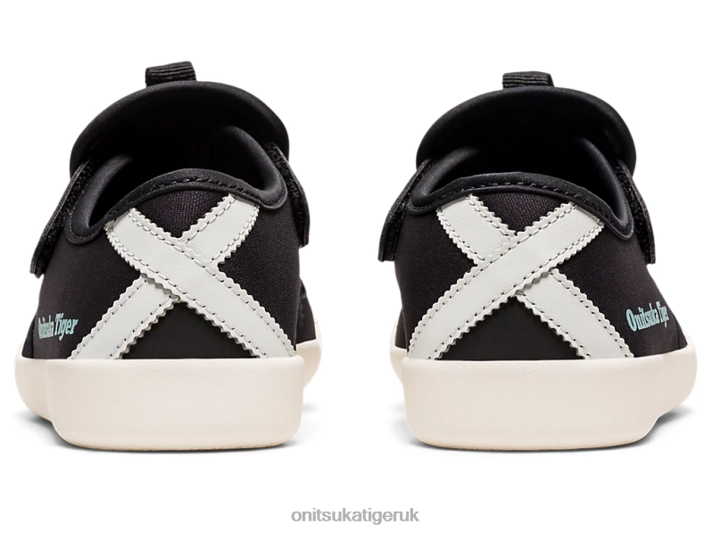 Kids MEXICO 66 SANDAL XTBPR649 Shoes Onitsuka Tiger Black