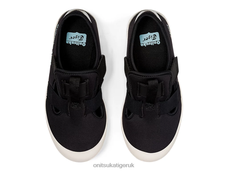 Kids MEXICO 66 SANDAL XTBPR649 Shoes Onitsuka Tiger Black