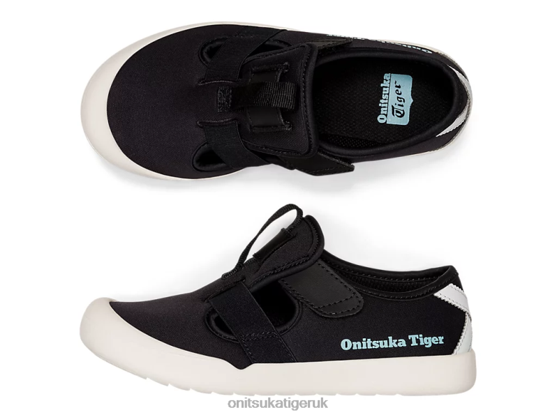 Kids MEXICO 66 SANDAL XTBPR649 Shoes Onitsuka Tiger Black