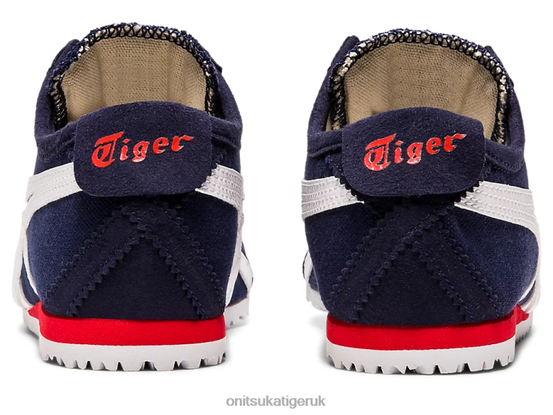 Kids MEXICO 66 SLIP-ON XTBPR635 Shoes Onitsuka Tiger Peacoat/White