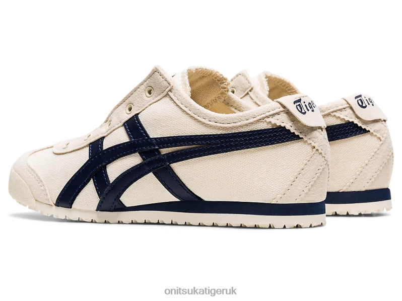 Kids MEXICO 66 SLIP-ON XTBPR644 Shoes Onitsuka Tiger Birch/Midnight