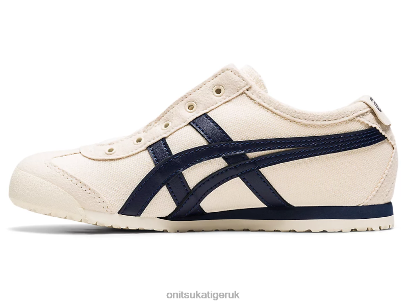 Kids MEXICO 66 SLIP-ON XTBPR644 Shoes Onitsuka Tiger Birch/Midnight