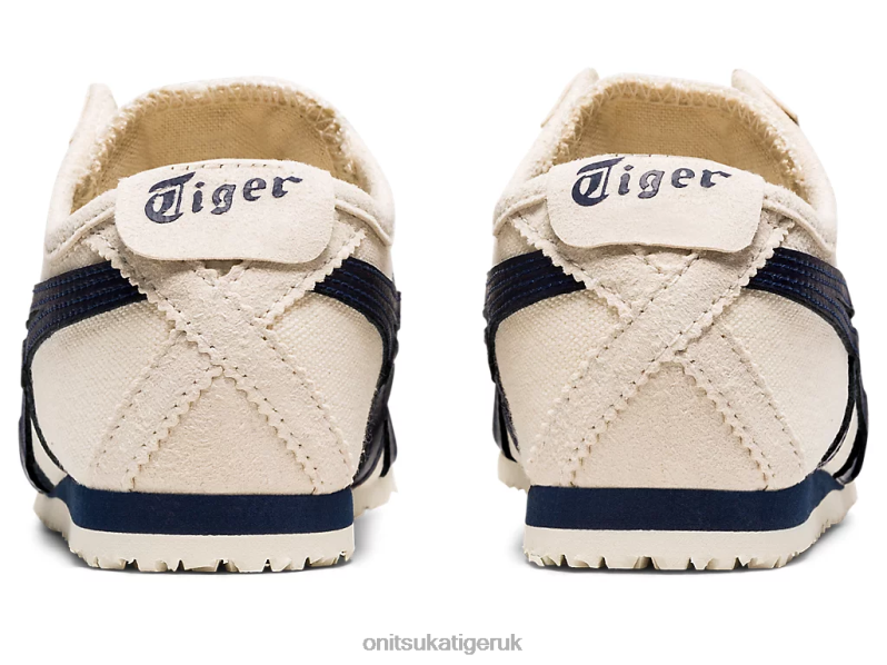 Kids MEXICO 66 SLIP-ON XTBPR644 Shoes Onitsuka Tiger Birch/Midnight