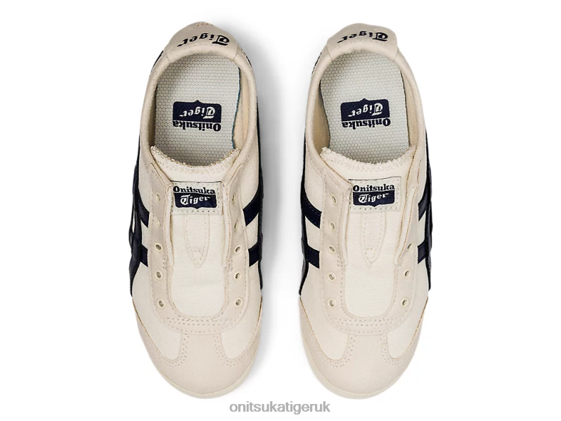 Kids MEXICO 66 SLIP-ON XTBPR644 Shoes Onitsuka Tiger Birch/Midnight