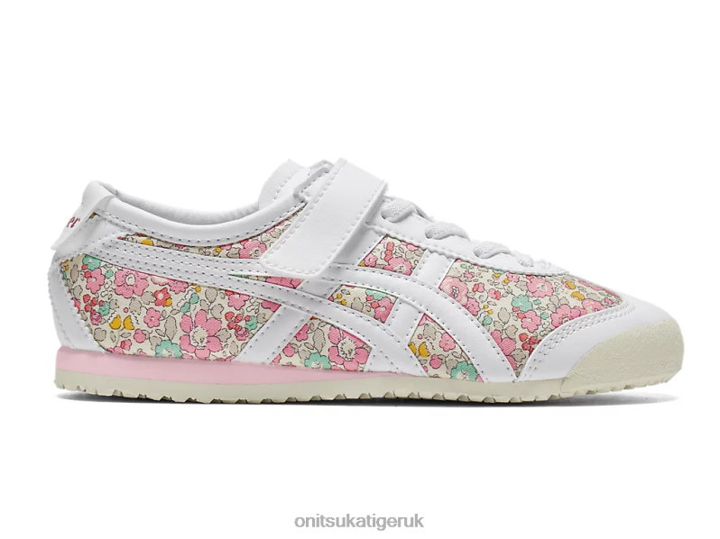 Kids MEXICO 66 XTBPR621 Shoes Onitsuka Tiger White/Cotton Candy