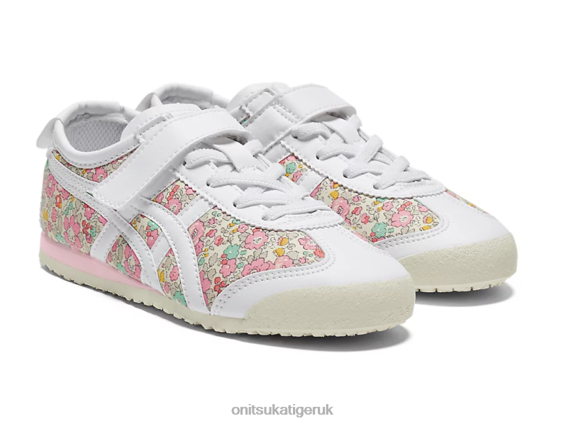 Kids MEXICO 66 XTBPR621 Shoes Onitsuka Tiger White/Cotton Candy