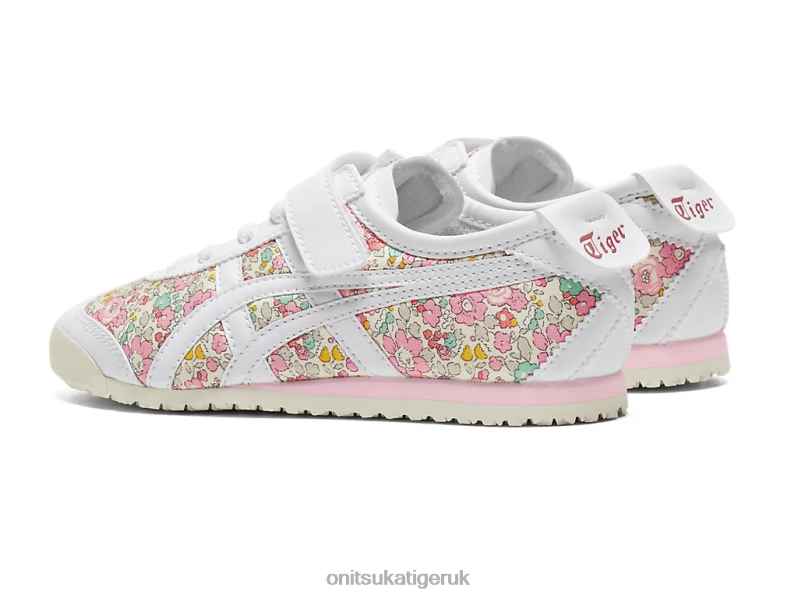 Kids MEXICO 66 XTBPR621 Shoes Onitsuka Tiger White/Cotton Candy
