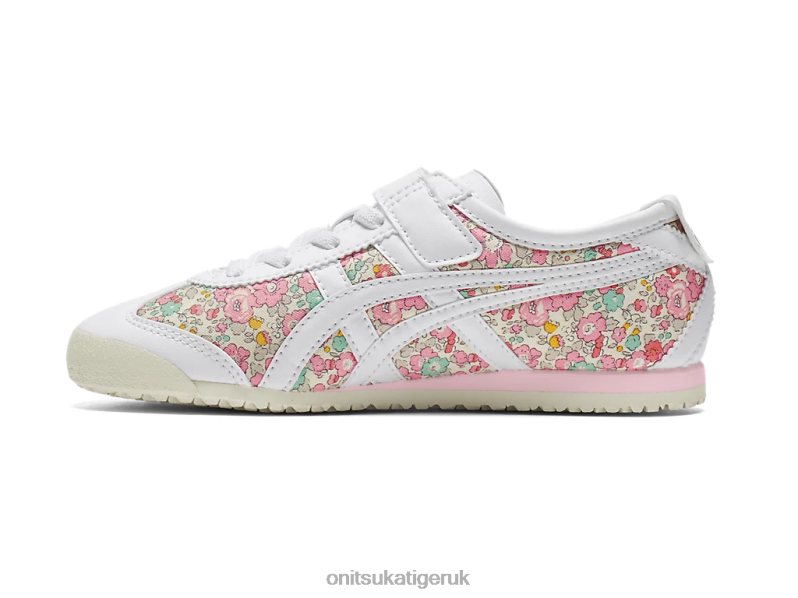 Kids MEXICO 66 XTBPR621 Shoes Onitsuka Tiger White/Cotton Candy