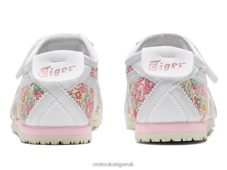 Kids MEXICO 66 XTBPR621 Shoes Onitsuka Tiger White/Cotton Candy