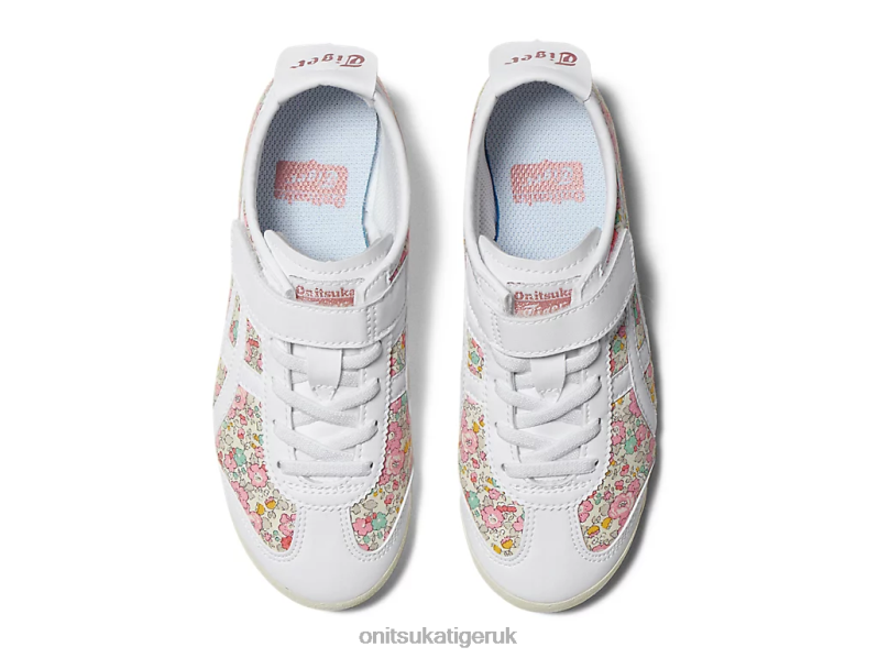 Kids MEXICO 66 XTBPR621 Shoes Onitsuka Tiger White/Cotton Candy