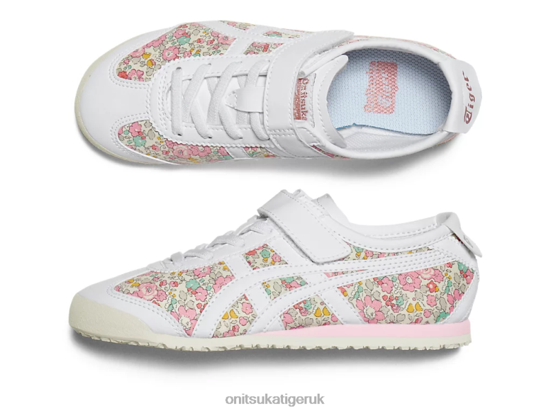 Kids MEXICO 66 XTBPR621 Shoes Onitsuka Tiger White/Cotton Candy
