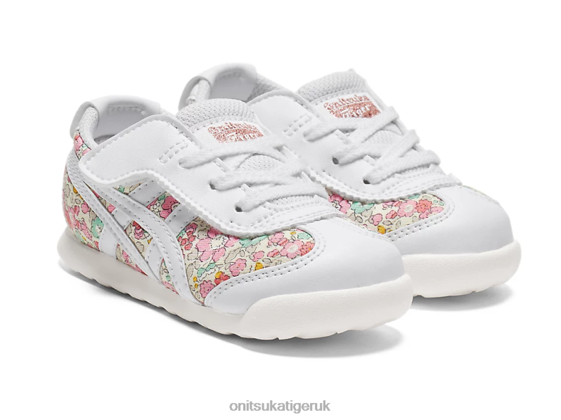 Kids MEXICO 66 XTBPR622 Shoes Onitsuka Tiger White/Cotton Candy
