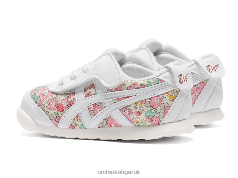 Kids MEXICO 66 XTBPR622 Shoes Onitsuka Tiger White/Cotton Candy