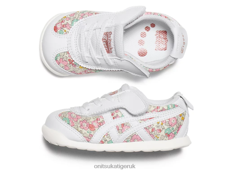 Kids MEXICO 66 XTBPR622 Shoes Onitsuka Tiger White/Cotton Candy