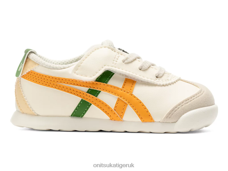 Kids MEXICO 66 XTBPR623 Shoes Onitsuka Tiger Cream/Citrus
