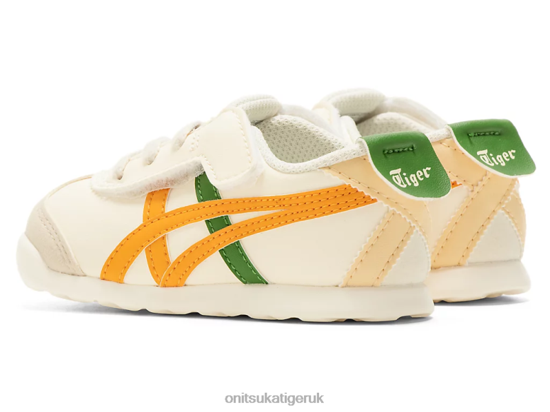Kids MEXICO 66 XTBPR623 Shoes Onitsuka Tiger Cream/Citrus