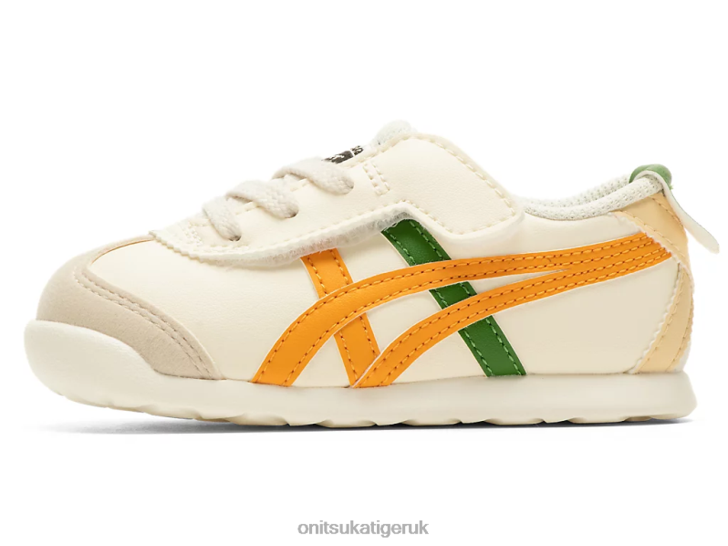 Kids MEXICO 66 XTBPR623 Shoes Onitsuka Tiger Cream/Citrus