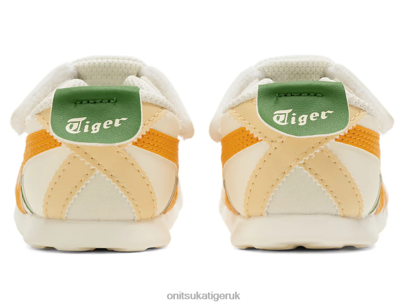 Kids MEXICO 66 XTBPR623 Shoes Onitsuka Tiger Cream/Citrus