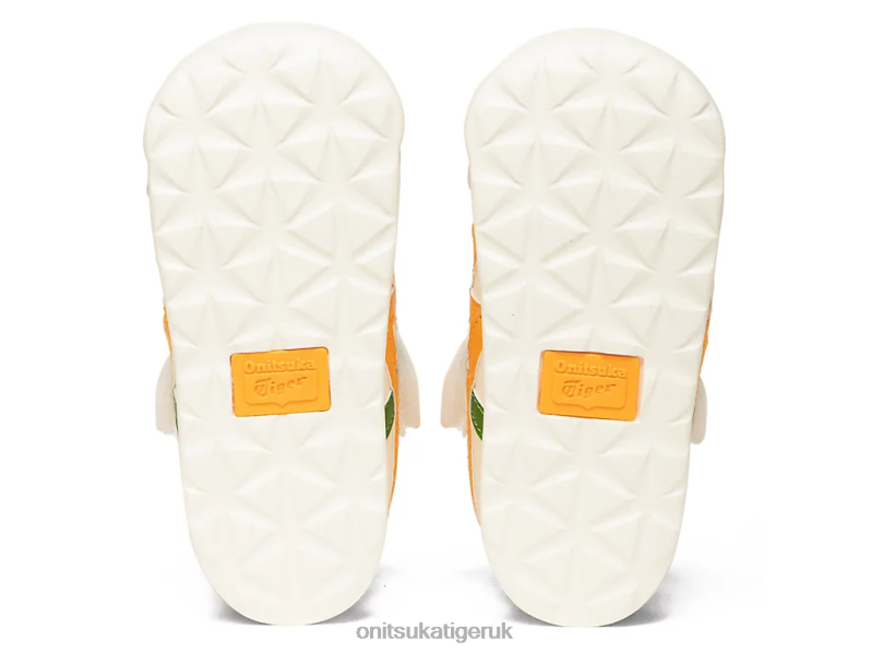 Kids MEXICO 66 XTBPR623 Shoes Onitsuka Tiger Cream/Citrus