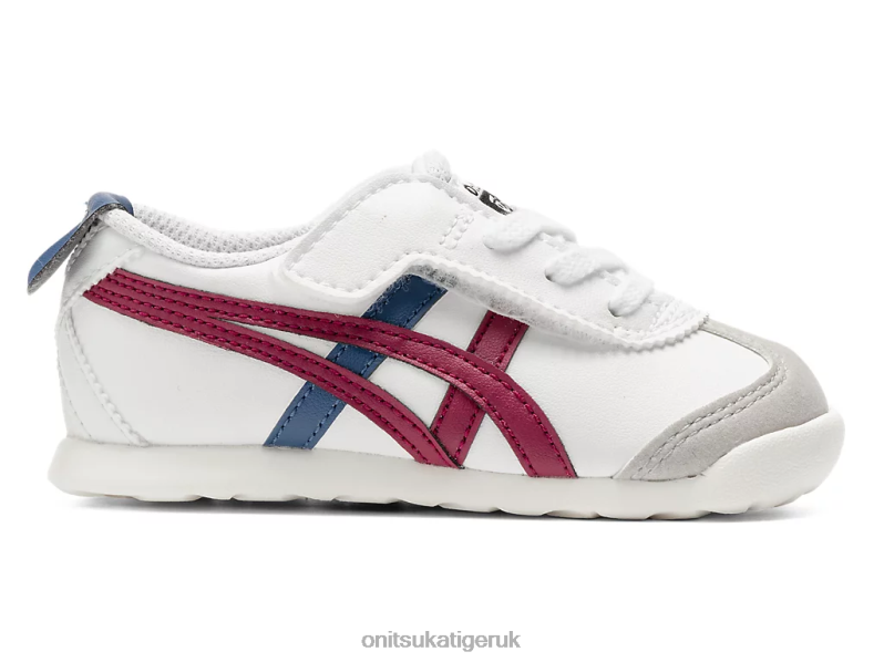 Kids MEXICO 66 XTBPR624 Shoes Onitsuka Tiger White/Dried Berry