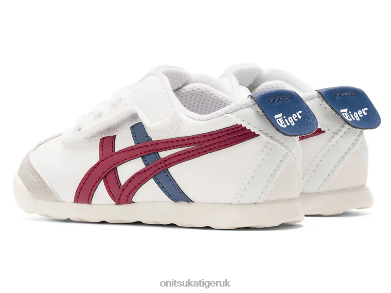 Kids MEXICO 66 XTBPR624 Shoes Onitsuka Tiger White/Dried Berry