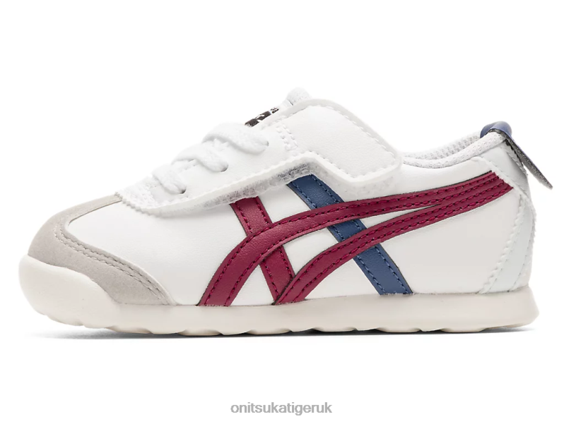 Kids MEXICO 66 XTBPR624 Shoes Onitsuka Tiger White/Dried Berry