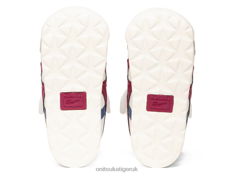 Kids MEXICO 66 XTBPR624 Shoes Onitsuka Tiger White/Dried Berry