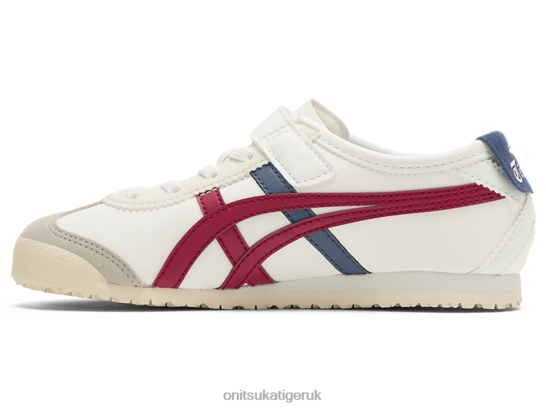 Kids MEXICO 66 XTBPR625 Shoes Onitsuka Tiger White/Dried Berry