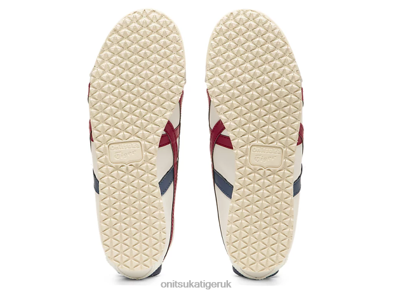 Kids MEXICO 66 XTBPR625 Shoes Onitsuka Tiger White/Dried Berry