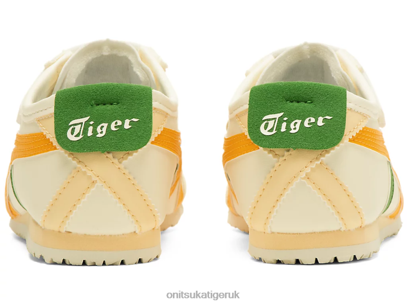 Kids MEXICO 66 XTBPR626 Shoes Onitsuka Tiger Cream/Citrus