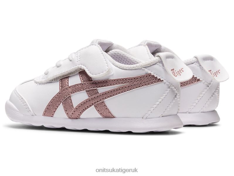 Kids MEXICO 66 XTBPR631 Shoes Onitsuka Tiger White/Rose Gold
