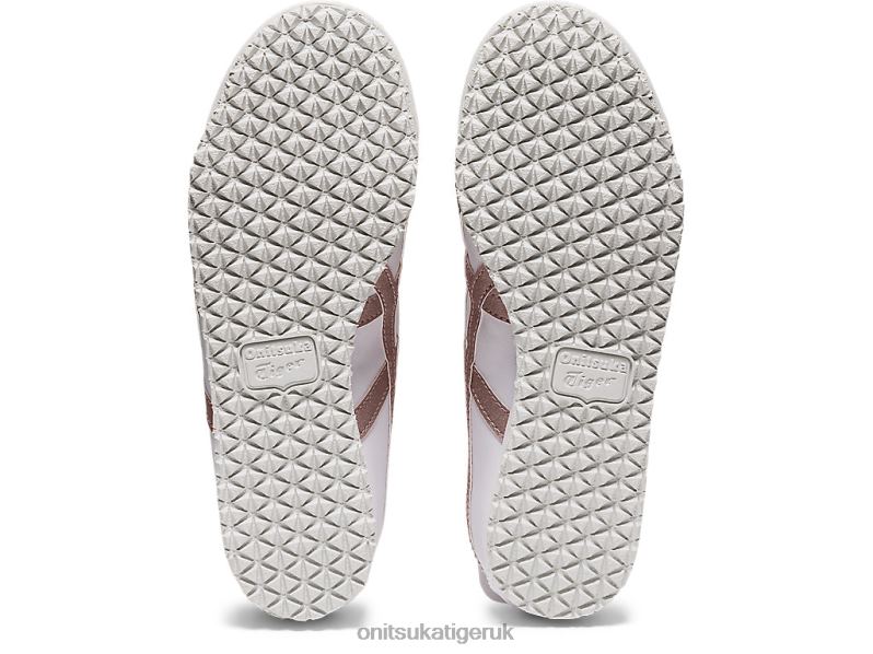 Kids MEXICO 66 XTBPR632 Shoes Onitsuka Tiger White/Rose Gold