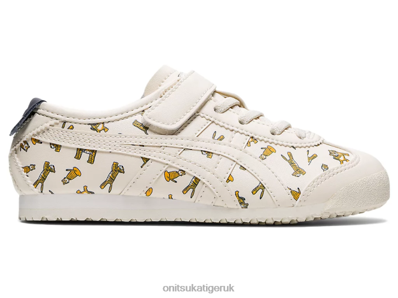 Kids MEXICO 66 XTBPR640 Shoes Onitsuka Tiger Cream