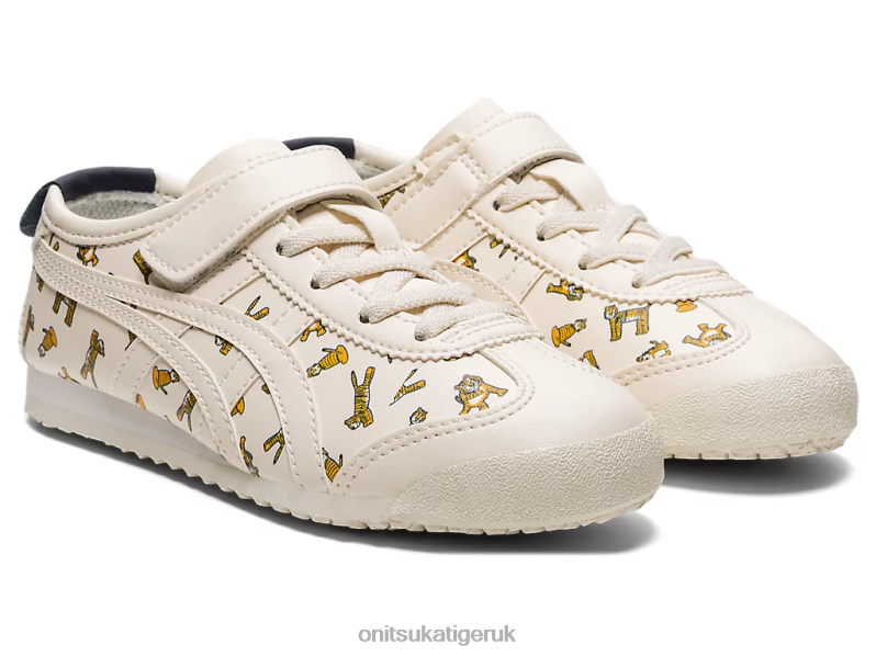 Kids MEXICO 66 XTBPR640 Shoes Onitsuka Tiger Cream