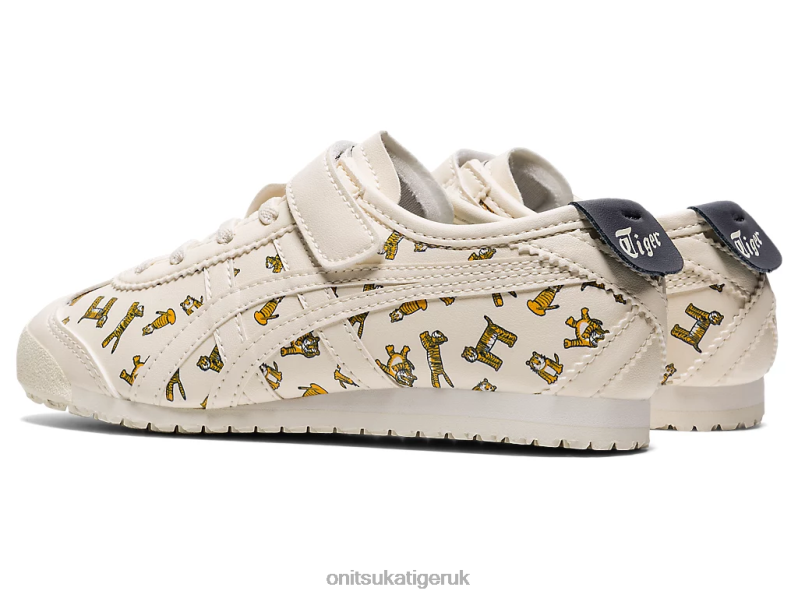 Kids MEXICO 66 XTBPR640 Shoes Onitsuka Tiger Cream