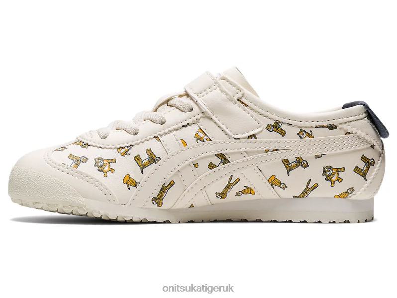 Kids MEXICO 66 XTBPR640 Shoes Onitsuka Tiger Cream