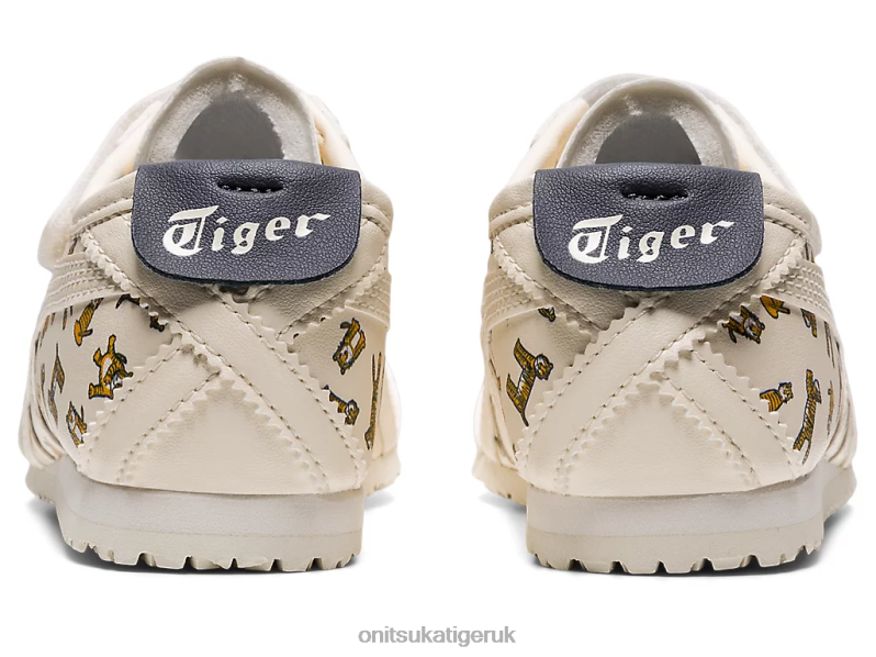 Kids MEXICO 66 XTBPR640 Shoes Onitsuka Tiger Cream
