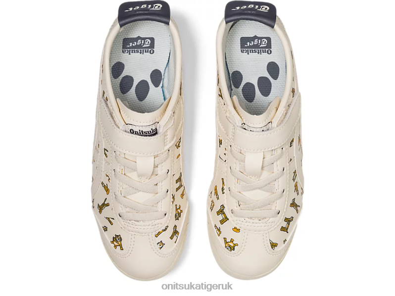 Kids MEXICO 66 XTBPR640 Shoes Onitsuka Tiger Cream