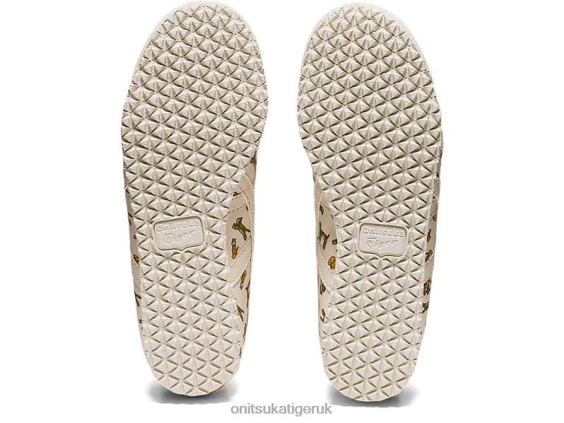 Kids MEXICO 66 XTBPR640 Shoes Onitsuka Tiger Cream
