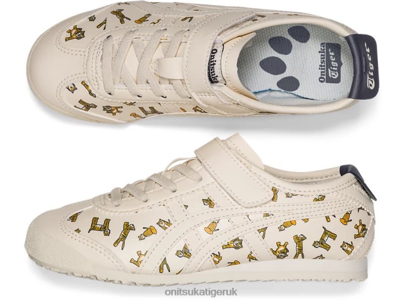 Kids MEXICO 66 XTBPR640 Shoes Onitsuka Tiger Cream