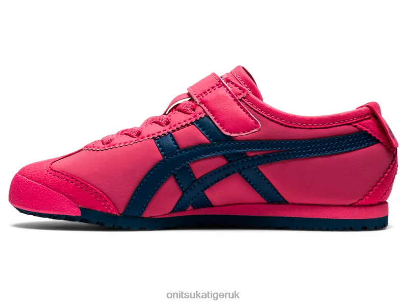 Kids MEXICO 66 XTBPR647 Shoes Onitsuka Tiger Pink Cameo/Mako Blue