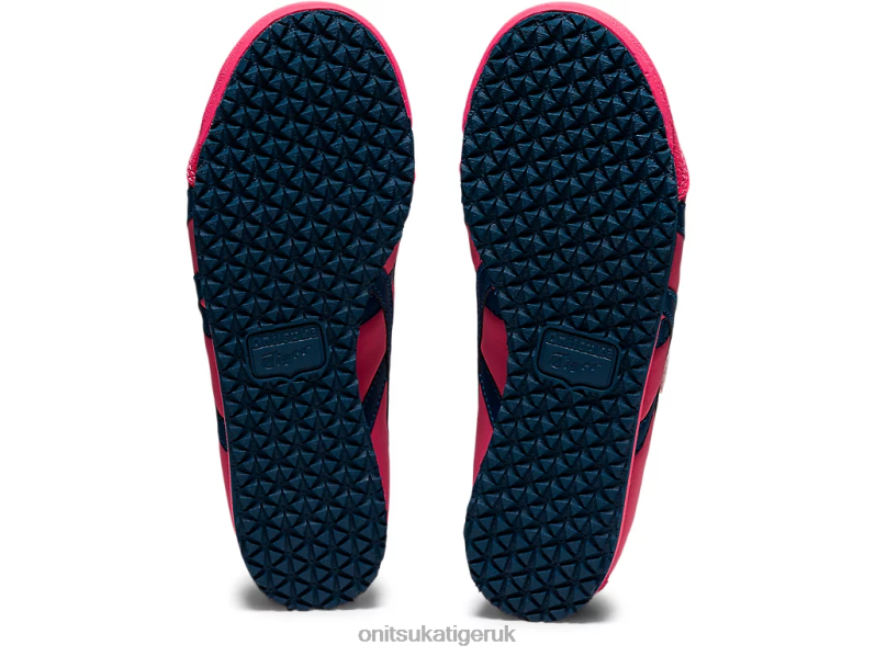 Kids MEXICO 66 XTBPR647 Shoes Onitsuka Tiger Pink Cameo/Mako Blue