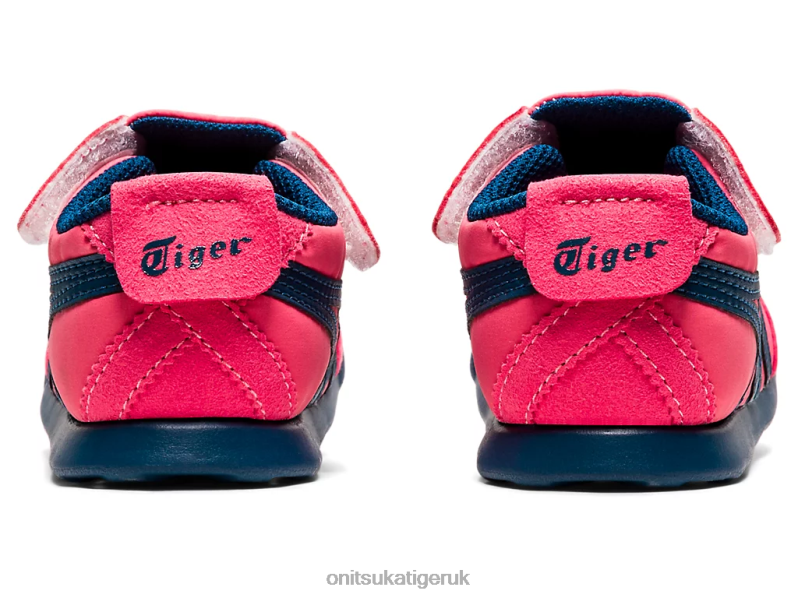Kids MEXICO 66 XTBPR648 Shoes Onitsuka Tiger Pink Cameo/Mako Blue