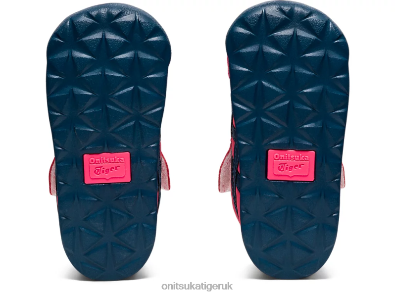 Kids MEXICO 66 XTBPR648 Shoes Onitsuka Tiger Pink Cameo/Mako Blue