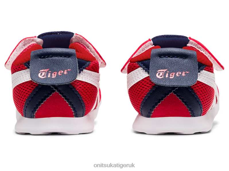 Kids MEXICO 66 XTBPR650 Shoes Onitsuka Tiger Classic Red/White