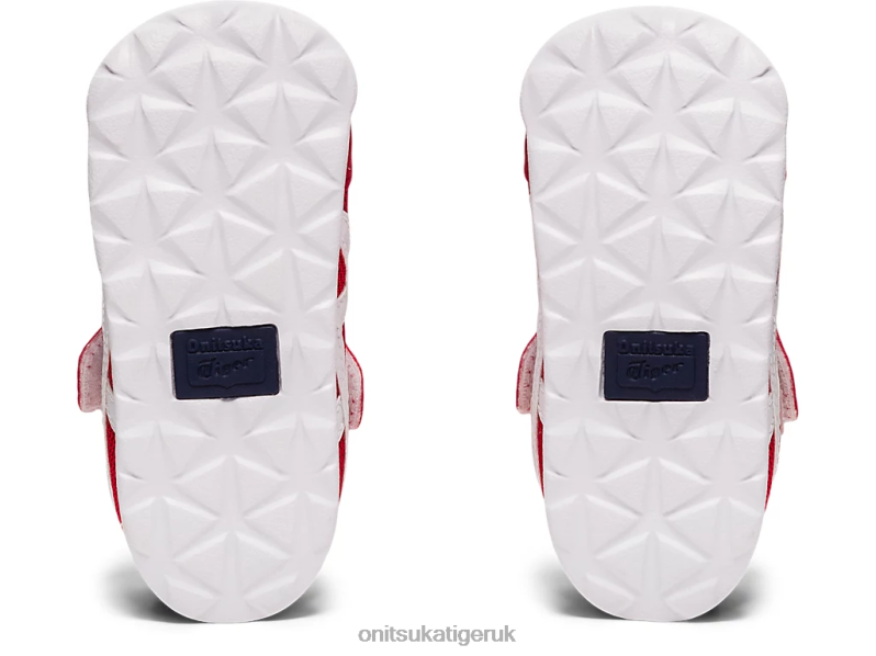 Kids MEXICO 66 XTBPR650 Shoes Onitsuka Tiger Classic Red/White