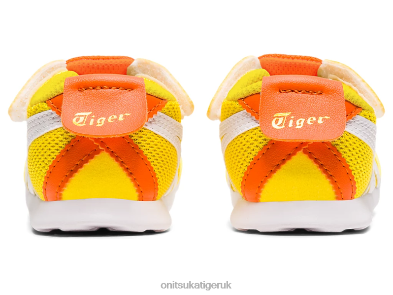 Kids MEXICO 66 XTBPR654 Shoes Onitsuka Tiger Vibrant Yellow/White