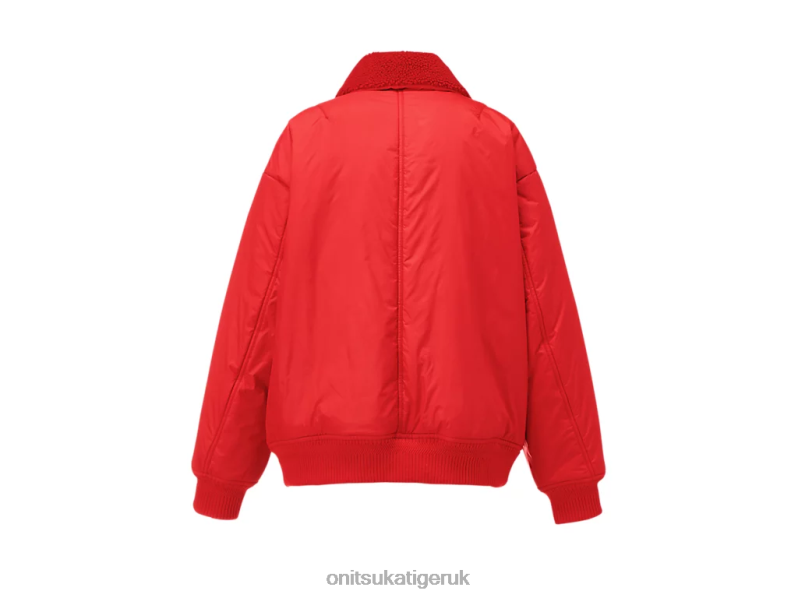 Men BLOUSON XTBPR419 Clothing Onitsuka Tiger Red