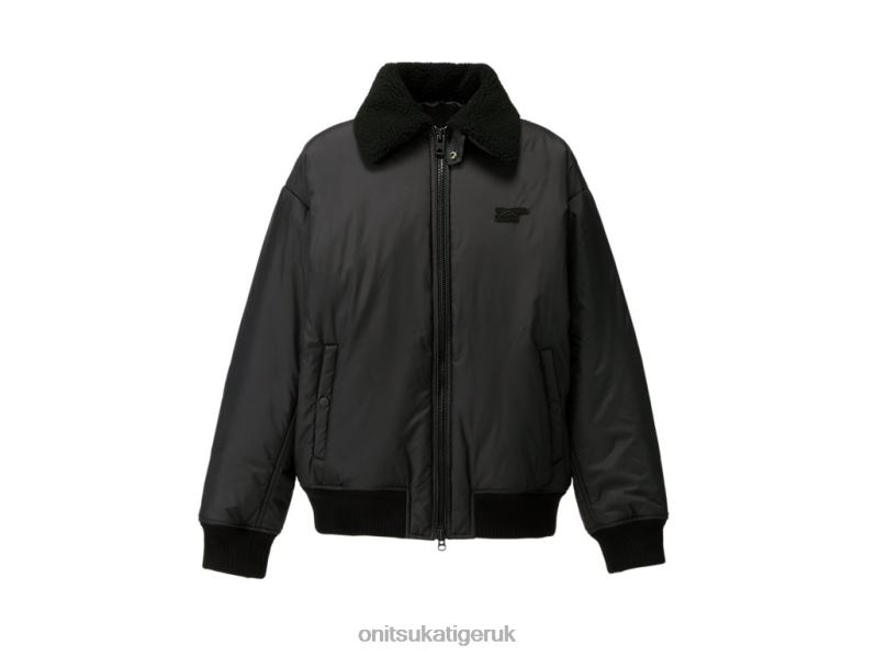 Men BLOUSON XTBPR420 Clothing Onitsuka Tiger Black