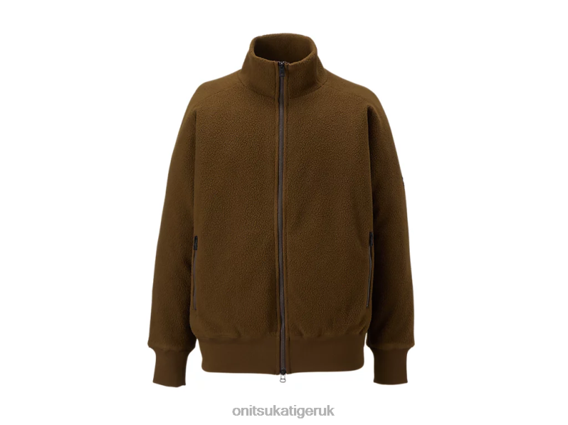 Men BLOUSON XTBPR445 Clothing Onitsuka Tiger Olive